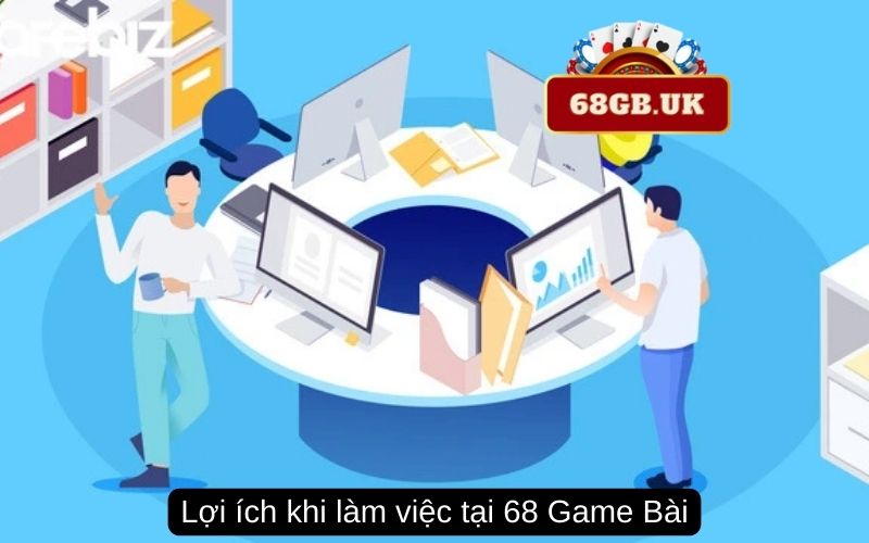 Lợi ích khi làm việc tại 68 Game Bài