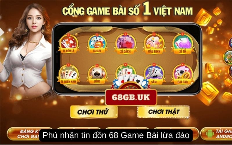 Phản ứng thái quá của cộng đồng mạng về 68 game bài có lừa đảo không