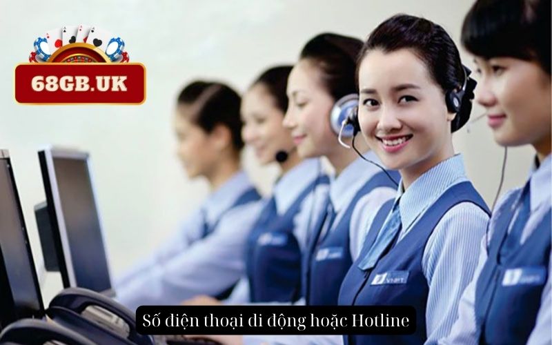 Số điện thoại di động hoặc Hotline